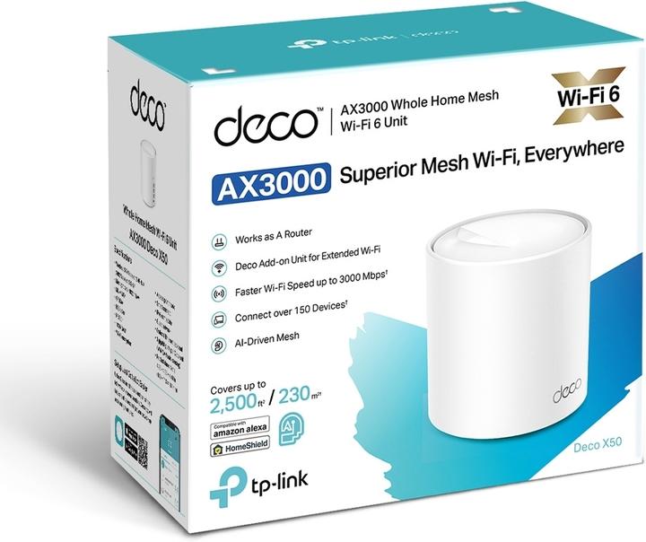 Produktbild TP-Link Deco X50 (1-pack)