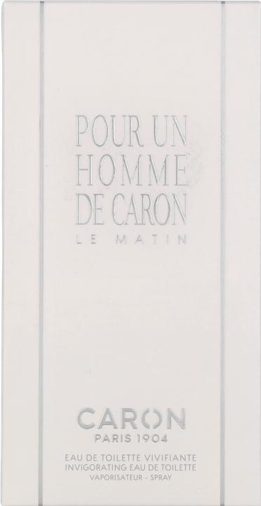 Actual product image Caron Pour Un Homme Le Matin 200ml EDT Spray - New Boxed and Sealed - UK (Eau de toilette, 200 ml)