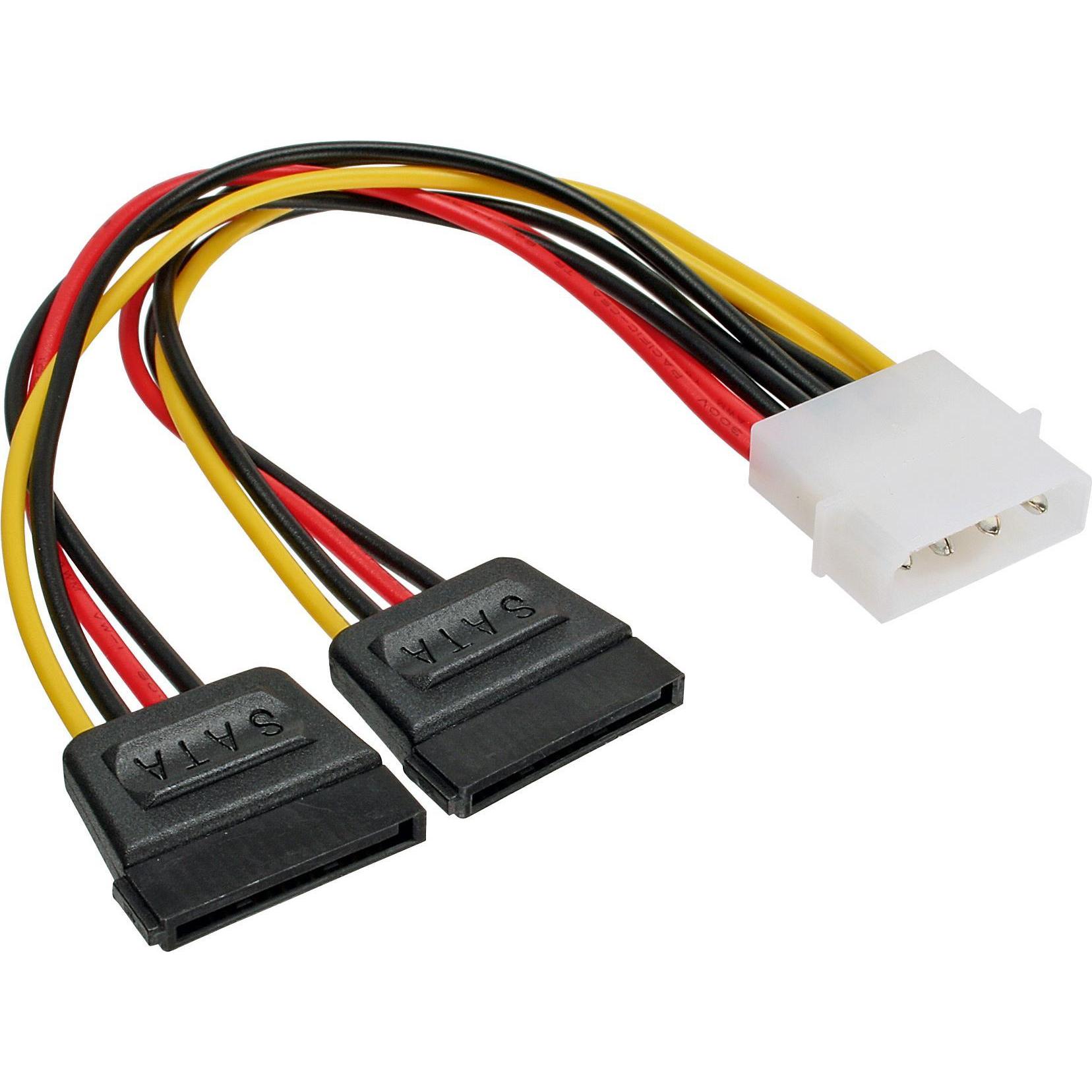 InLine SATA Y-Kabel, Interne Kabel (PC)