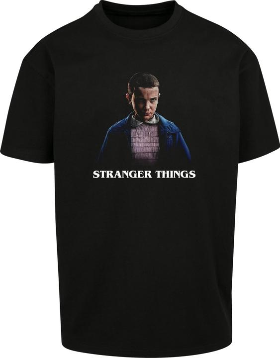 Produktbild MC Men Stranger Things Chapter Six Heavy Oversize Tee black S (S)