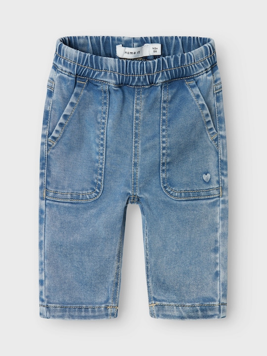 Actual product image Name it NBFROSE REG JEANS 4556-TO NOOS (68)