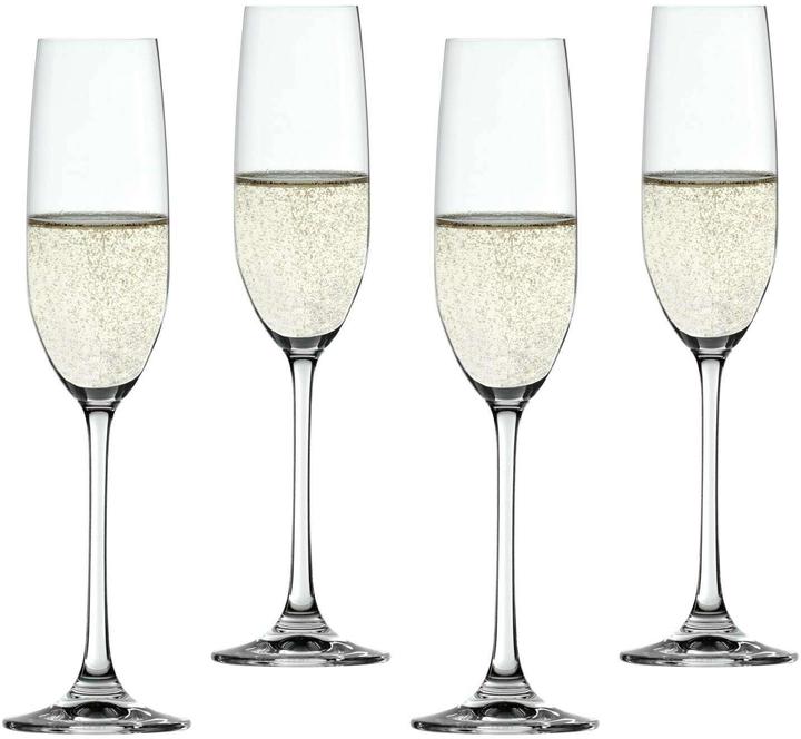 Actual product image Spiegelau Salutes (20.10 cl, 4 Glasses, Champagne glasses)