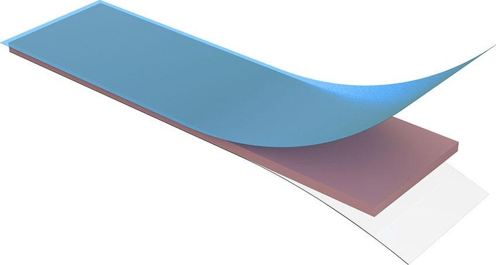 Akasa - M.2 SSD thermisch kussen Plus (1.50 mm, 6 W/m K)