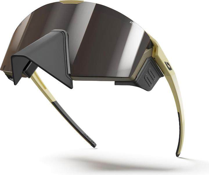 Actual product image Julbo Edge Cover Spectron S4 (VLT 5%) (Dark brown, Chestnut brown Brown Blue, Spectron 4 Brown Silver Flash)