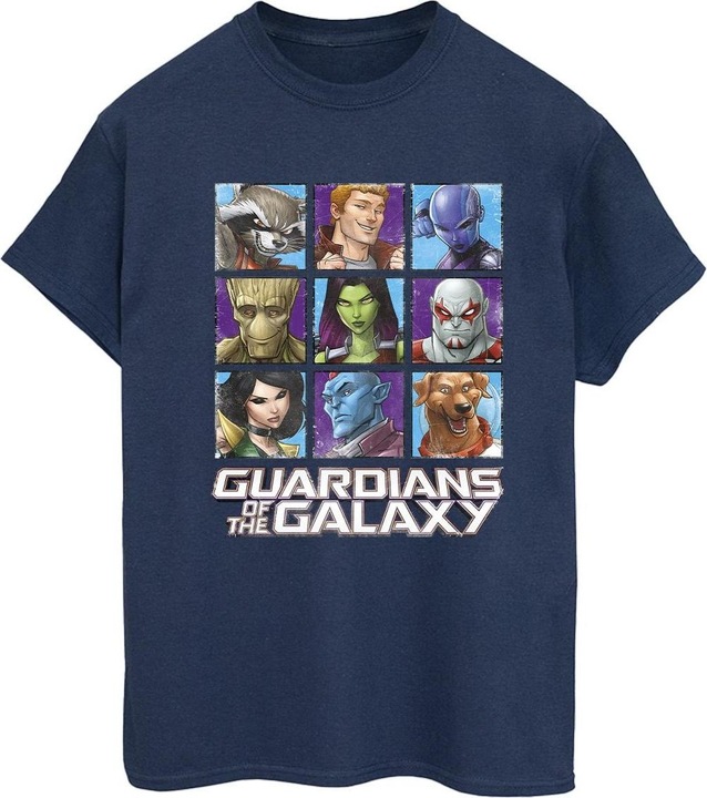 Produktbild Guardians of the Galaxy Character Squares TShirt (M)