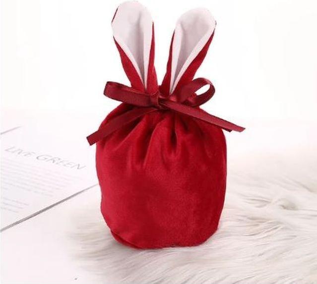 Actual product image MU Style Baran Series gift bags with bunny ears (set of 4) (4x)