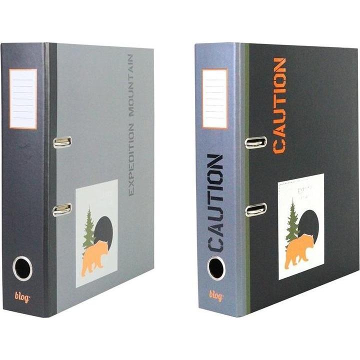 Bee-bee, Raccoglitore, A4-Ordner, 8 cm, mit Traveller-Hebel (A4)