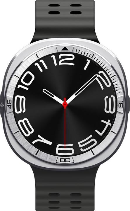 Image du produit Displex Spigen - Bezel Tune Pro Pilot - for Samsung Galaxy Watch8 44mm, Stainless Steel - Silver