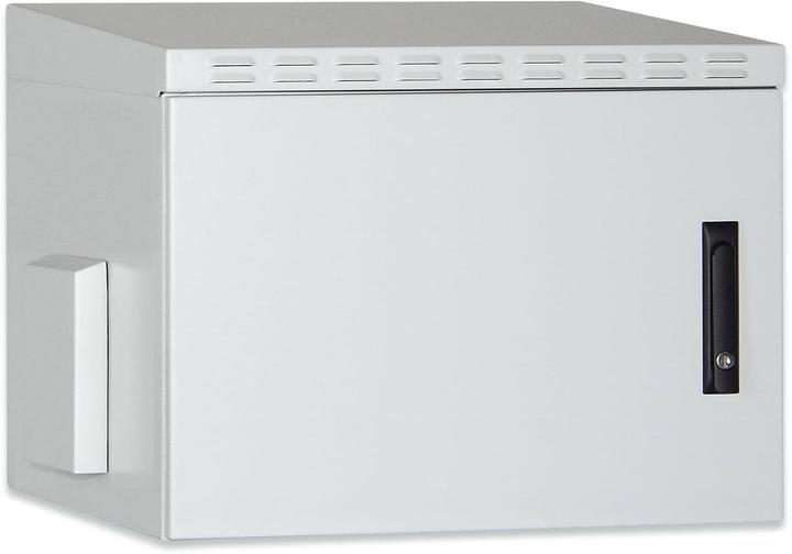 Produktbild Digitus DN-19 09U-I-OD IP55 Outdoor Wandgehäuse (9 HE, 19 Zoll Rack)