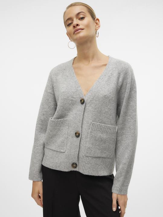 Immagine prodotto Vero Moda Cardigan Loose fit Scollo a V Polsini a costine Cardigan (S)