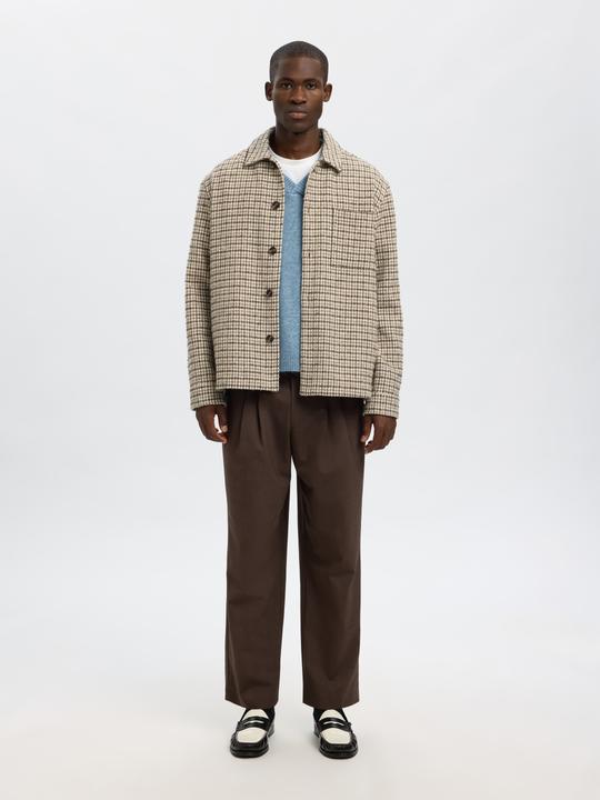 Actual product image Selected Relaxed Fit Strickweste (M)