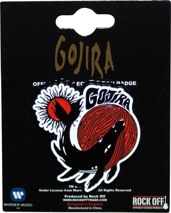 Image du produit Gojira - Badge