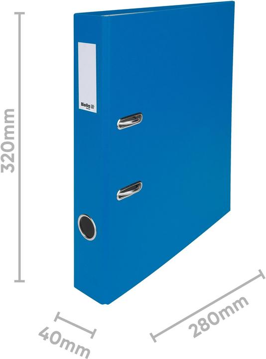 Produktbild Biella Ordner Plasticolor (A4, 40 mm, 1 Stk.)