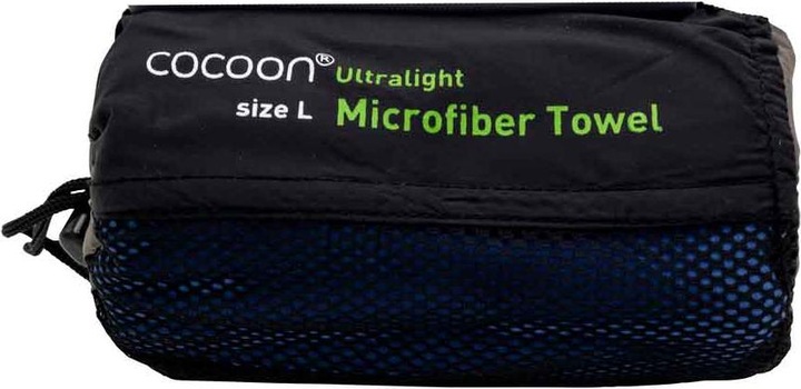Actual product image Cocoon Microfiber Towel Ultralight (120 x 60 cm)