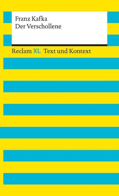 Etichetta energetica Der Verschollene. Textausgabe mit Kommentar und Materialien (Tedesco, Franz Kafka, 2021)