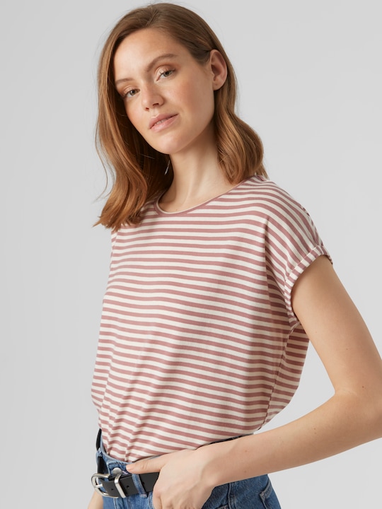 Immagine prodotto Vero Moda Vmava Ss Top Stripe Ga Jrs Noos (XS)