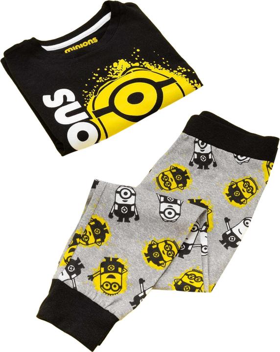 Actual product image Minions Boys' pyjamas with long trousers (122)