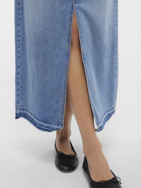 Produktbild Vero Moda VMZAYLA HR SLIT LONG DNM SKIRT LI3101 Jeansrock (S)