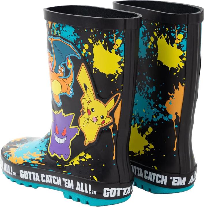 Produktbild Pokémon Jungen Gummistiefel Figuren (28)