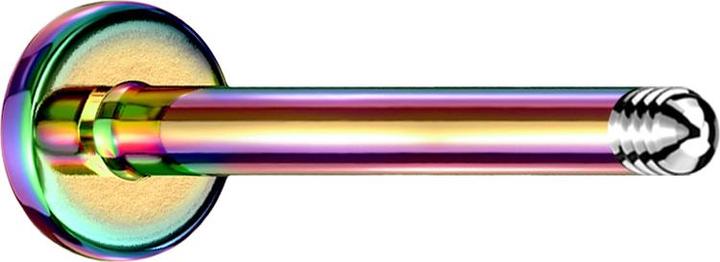 Immagine prodotto Star Piercing Asta micro labirinto colorata (Titanio, senza ottone)