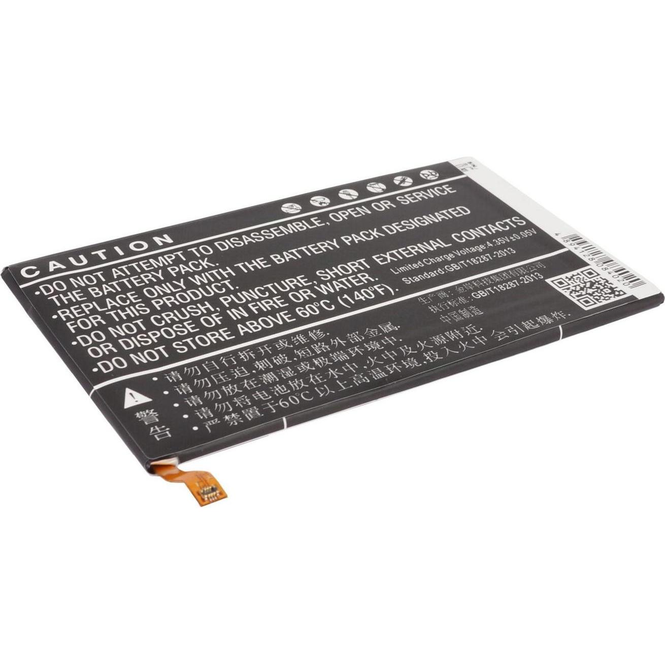 CoreParts Battery for Motorola Mobile (Akku), Mobilgerät Ersatzteile, Schwarz
