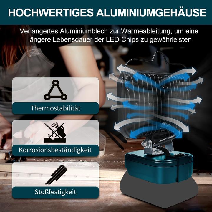 Actual product image Fyjul LED Arbeitsleuchte (5400 lm)