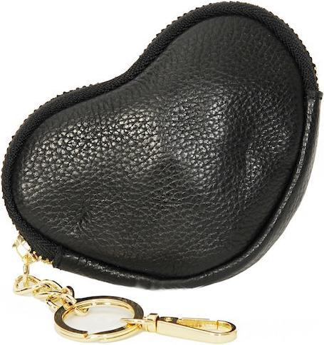 Actual product image Prima Ballerina Herzförmiger Schlüsselanhänger aus Leder