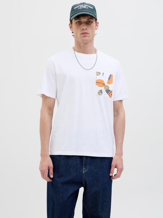 Immagine prodotto Jack & Jones Gedruckt Rundhalsausschnitt T-shirt T-shirt (S)