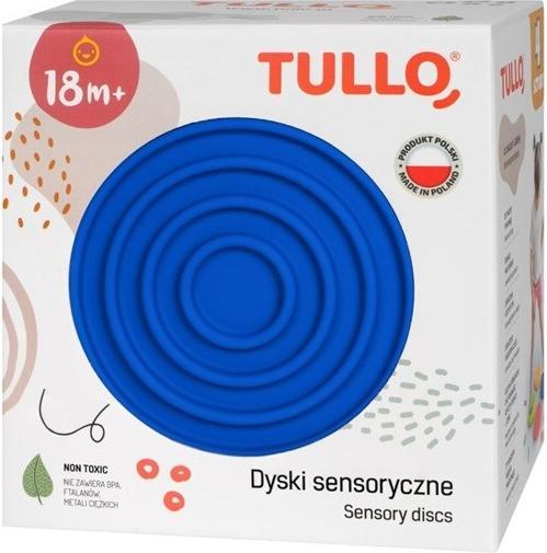 Actual product image Tullo Dyski sensoryczne 20 cm.