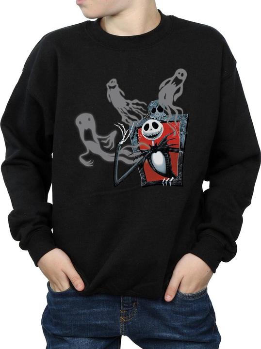 Produktbild Disney Nightmare Before Christmas Ghosts Of Jack Sweatshirt Jungen (116)