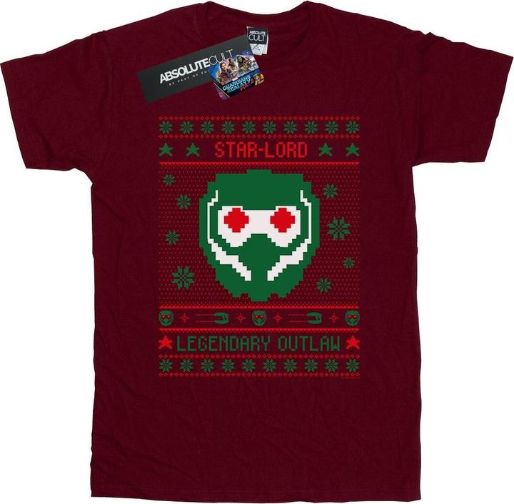 Produktbild Guardians Of The Galaxy Vol. 2 Star Lord Fair Isle TShirt (S)