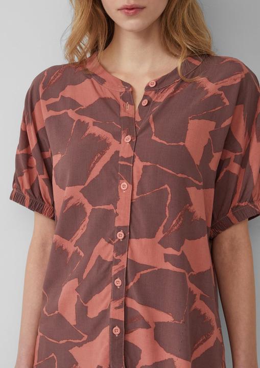 Immagine prodotto s.Oliver Bluse Durchgeknöpfte Viskosebluse (40)