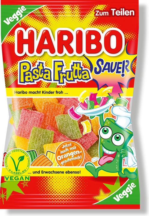 Produktbild Haribo Pasta Frutta sauer (1 Stk., 175 g)