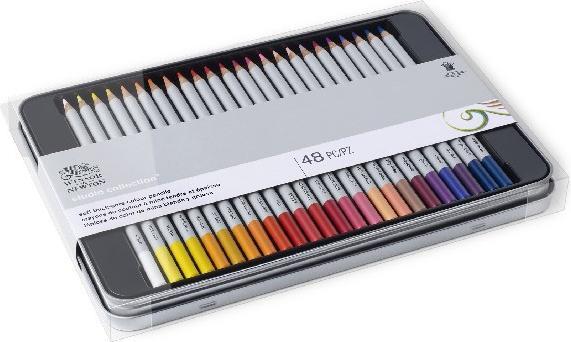 Produktbild Winsor & Newton Precision pencil coloured 48pcs in tin box (48x)