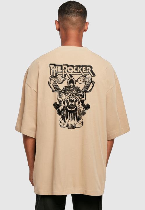 Produktbild Merchcode Thin Lizzy - Logo Rocker Huge Tee - 160151 (4XL)