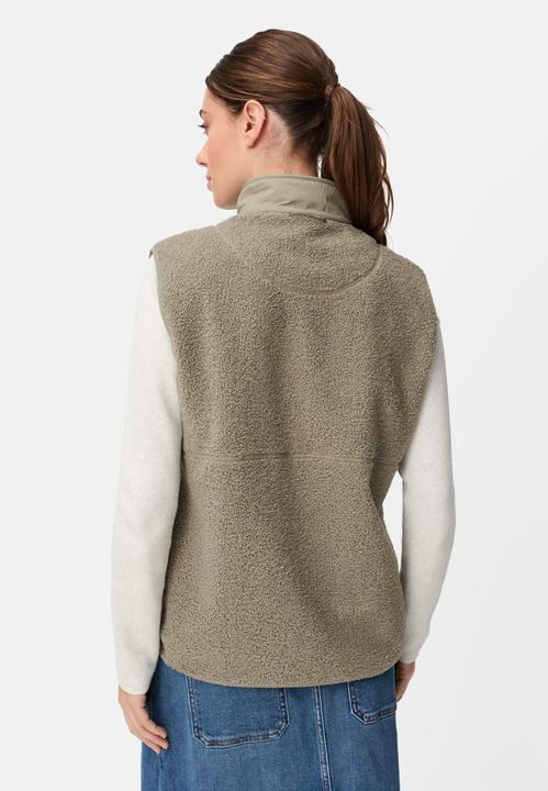 Produktbild Camel Active Teddyweste mit Stehkragen (44)