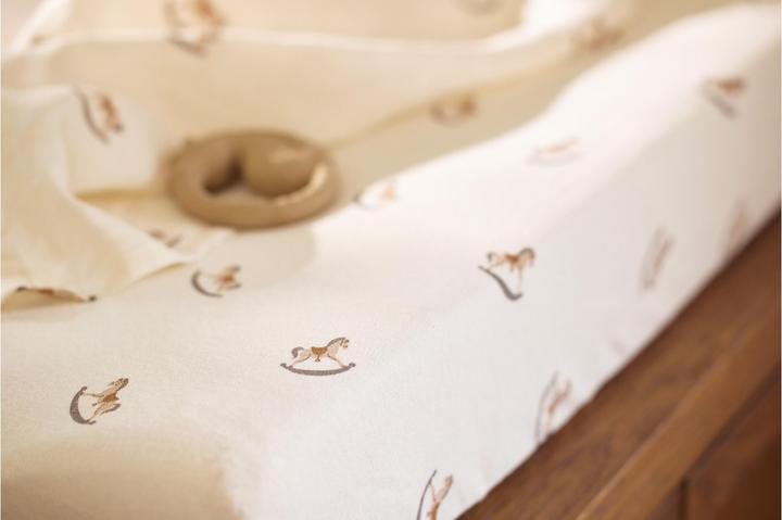 Produktbild Jollein Wickelkissenbezug Pferd (50 x 70 cm)