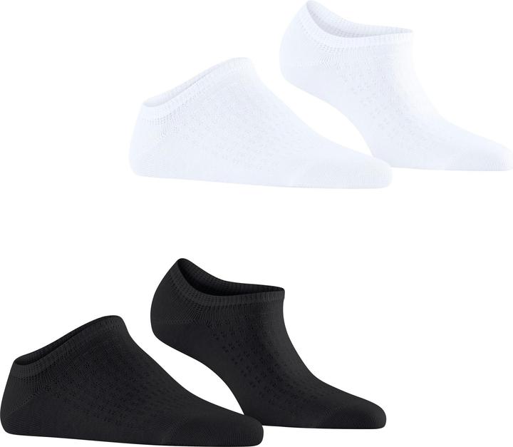 Produktbild Esprit Mesh Line 2-Pack Baumwollsneakersocken (2er Pack, 35 - 38)