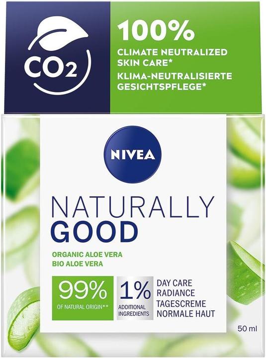 Produktbild NIVEA Bio Aloe Vera (50 ml)