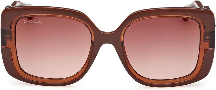 Actual product image Max&Co. Womens Sunglasses Brown