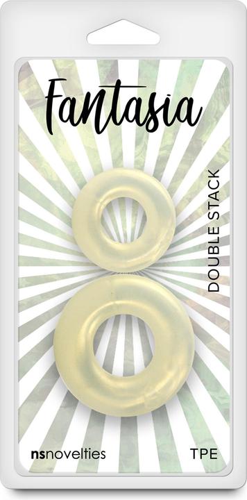 Produktbild NS Novelties fantasia double stack amber (4.20 cm)
