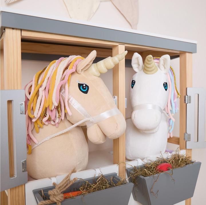 Image du produit Bieco Steckenpferd Kinder Einhorn Aurora