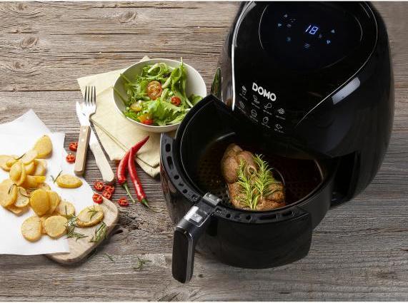 Produktbild Domo Heissluft Fritteuse Deli Fryer XXL