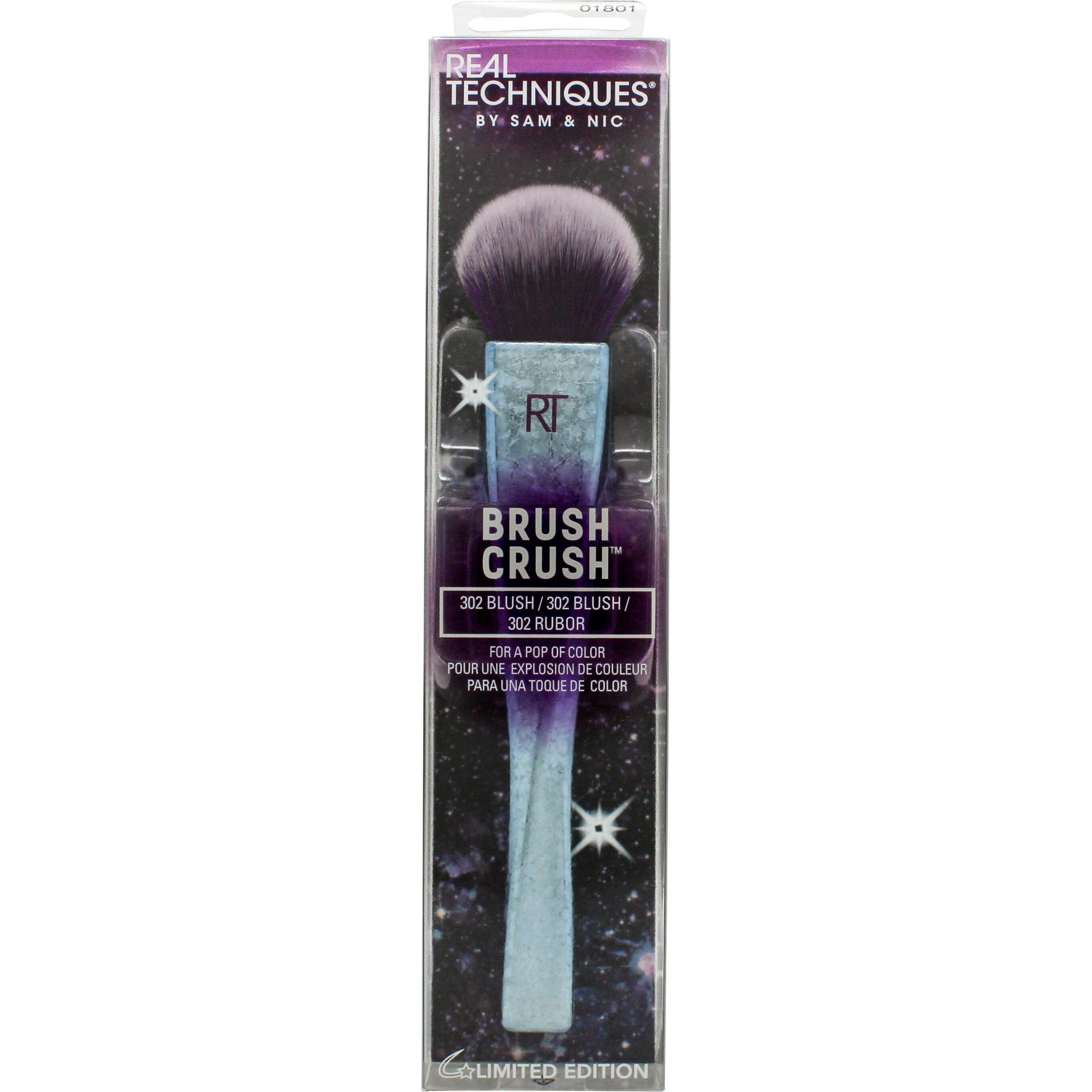 Real Techniques, Schminkpinsel, Brush Crush Volume 2 302 (Rouge)