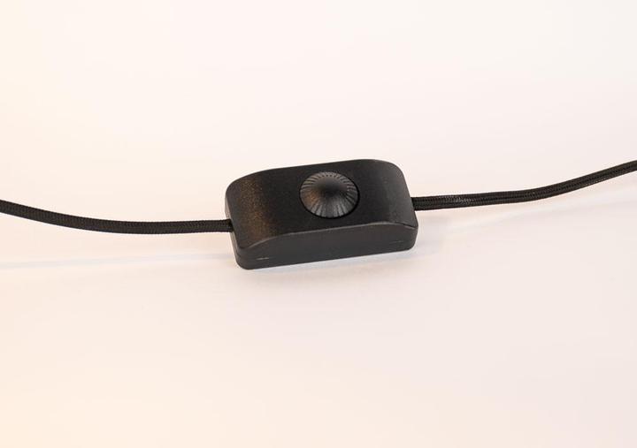 Actual product image s.luce Orb glass table lamp tripod 20cm (E27)