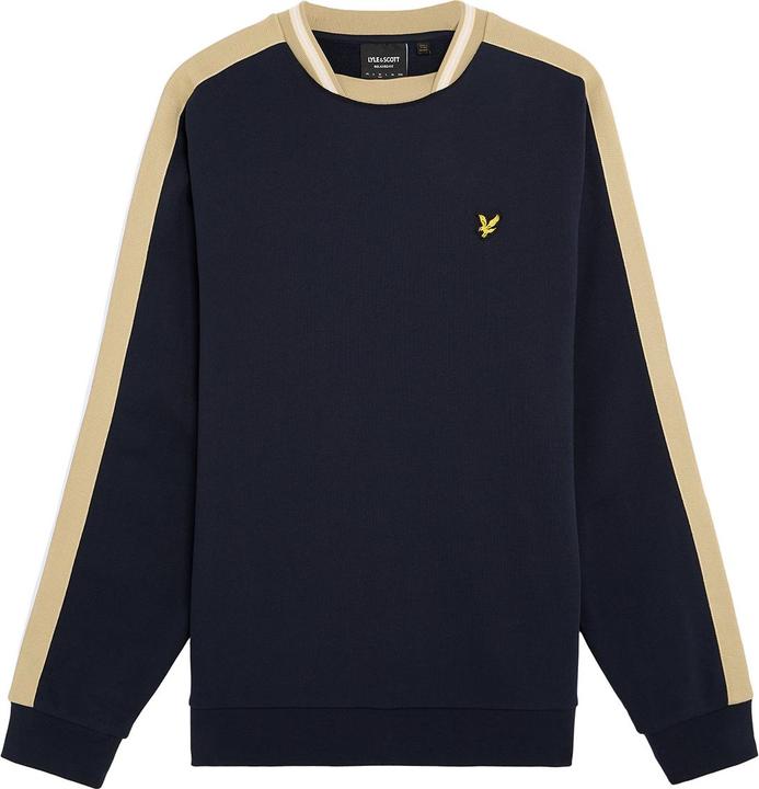 Actual product image Lyle and Scott Contrast Stripe Sweatshirt (XL)