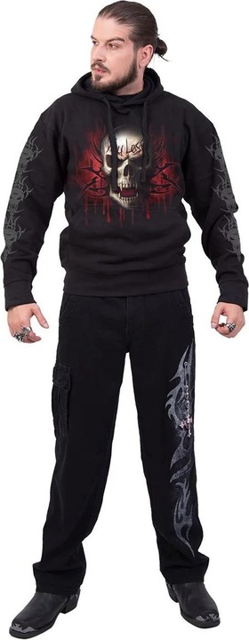 Immagine prodotto Spiral Game Over Felpa con Cappuccio Adulto Unisex (L)