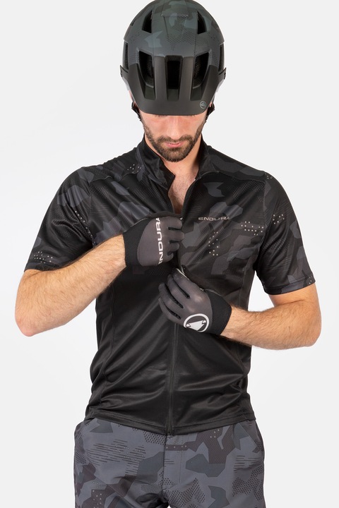 Actual product image Endura Hummvee Ray Jersey (short sleeve) (M)