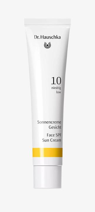 Image du produit Dr. Hauschka crème solaire pour le visage SPF10 crème (Crème solaire visage, Jusqu'à SPF 10, 40 ml, 63 g)