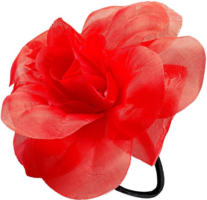 Produktbild Widmann Haargummi Mit Roter Blume